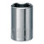 10 mm X 1/4 in. drive Metric 6 Point Standard Shallow Socket