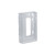 7.875 in. H X 1.25 in. W X 4.625 in. L Clear Brochure Holder - 10 Pack