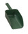 Plastic Green 32 oz Hand Scoop
