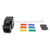 Cat6 Tool Free Keystone Jack, Black 10PK