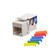 Cat5e Unshielded 90 Degree Keystone Jack  White