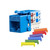 Cat6 Unshielded 90 Degree Keystone Jack  Blue