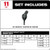 SHOCKWAVE 30 Deg. Impact Knuckle Bit Holder Set (11-Piece)