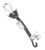 Black Tarp Strap 19 in. L 1 pk