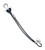 Black Tarp Strap 35 in. L 1 pk