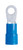 Gardner Bender 6 Ga. Insulated Wire Ring Terminal Blue 4 pk