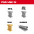 M9-1.00 mm Straight Flute Plug Tap