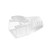 Strain Reliefs for Simply45® Shielded External Ground for Pass-Through & Standard RJ45 – 100 pc/Resealable Bag