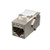 10G Shielded Keystone Feed-Thru Coupler – 1 EA/BAG