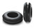 .75" Grommet - Black (10 Pack)