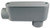 3/4 in. D PVC Conduit Body For PVC