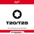 SHOCKWAVE Torx T20/T25 X 2-3/8 in. L Impact Double-Ended Power Bit
