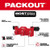 PACKOUT 3-Hook Tool Box Attachment