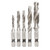SHOCKWAVE Impact Metric Drill and Tap Set - (5 Piece)