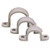 1/2 in D Plastic Conduit Strap - (20 Pack)
