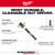 SHOCKWAVE Impact Duty QUIK-CLEAR 2-in-1 Magnetic Nut Driver Set - (2 Piece)