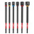 SHOCKWAVE Impact Duty 6 in. Magnetic Nut Driver Set (6-Pieces)