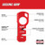 Compact Jobsite Handheld Knife Sharpener
