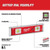 9" Torpedo Level with Lighted Vials
