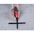 INKZALL Black Extra Large Chisel Tip Jobsite Permanent Marker
