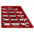 Double End SAE Flare Nut Wrench Set (5-Piece)