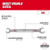 Double End SAE Flare Nut Wrench Set (5-Piece)
