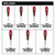 Metric HollowCore Magnetic Nut Driver Set (7-Piece)