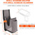 Squids 2 pocket Polyester Belt Loop Scanner Holster