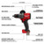 M18 FUEL 18V Lithium-Ion Brushless Cordless 1/2 in Hammer Drill/Driver (Tool-Only)