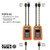 USB Digital Meter with USB-A and USB-C