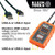 USB Digital Meter with USB-A and USB-C