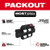 PACKOUT Tool Box Compact Plate