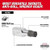 3/8 Inch Drive Hex Bit Metric Socket Set - 11 Pc