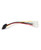 6" Sata 15pin Female to 4 Pin Male