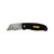 6-1/2" Stanley Folding Utility Knife - Black