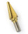 1/4" - 3/4" Titanium Step Bit