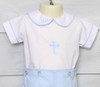 Baby Boy Baptism Outfit Catholic