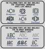 Monogrammed Baptism Gifts