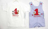 Baby Boy Birthday Outfit, Farm Party,