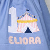 First Birthday Outfit for Toddlers, Circus Birthday Party,