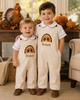 Matching Siblings Thanksgiving Outfits