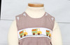 Thanksgiving Smocked Outfit