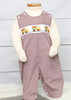Fall Smocked Outfits