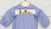 Thanksgiving Smocked Outfit for Infant Boys