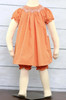 Fall Smocked Dress