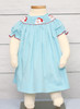 Smocked Christmas Outfit