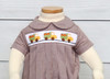 Smocked Thanksgiving Outfit