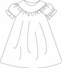 Smocked Easter Dress