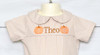 Newborn Thanksgiving Outfit