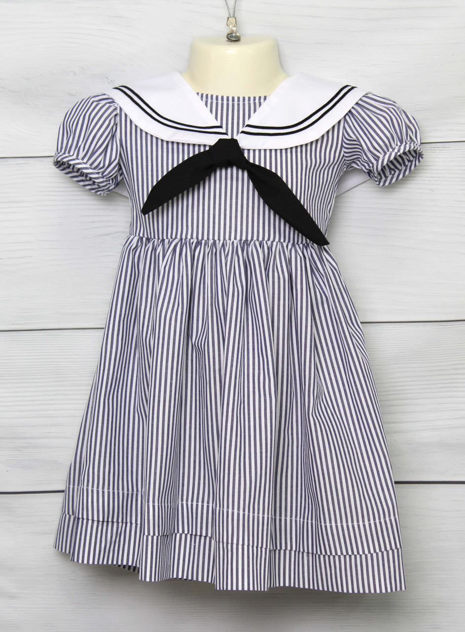 open lace back dress Nautical Maxi Dress M main image 1